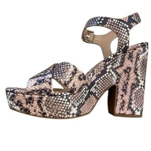 Kate Spade Women’s Snakeprint Platform Grace New in Box size 10